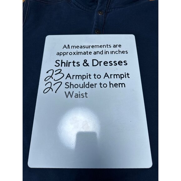 Tommy Bahama Long Sleeve 1/2 Zip Snap Island Modern Fit Sweatshirt Size L - Picture 10 of 10